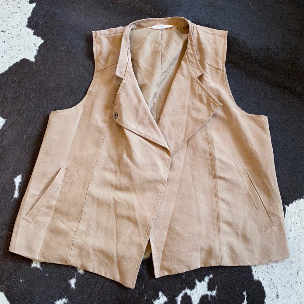 Jack Brand Tan Vest